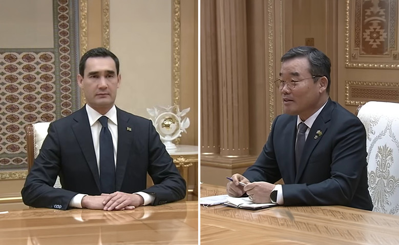 대우건설, 투르크메니스탄 사업 확대 ...