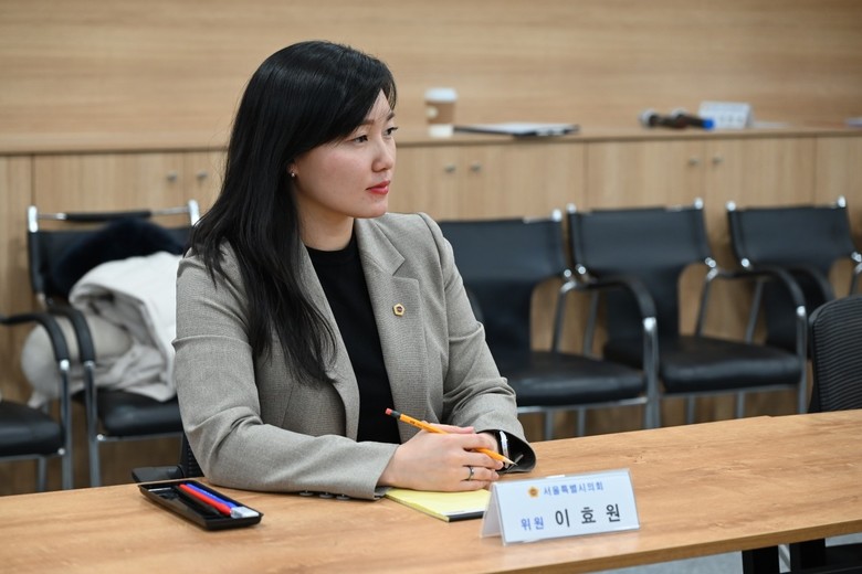 이효원 서울시의원, 시도의회의장협의회...