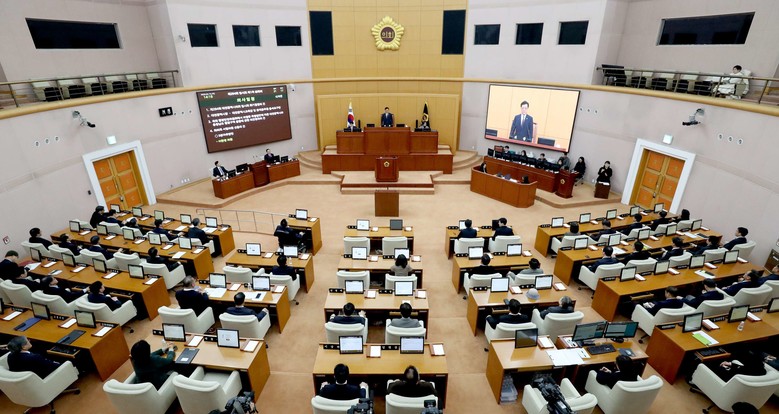 대전시의회, 국회 행안위 행정통합 특...