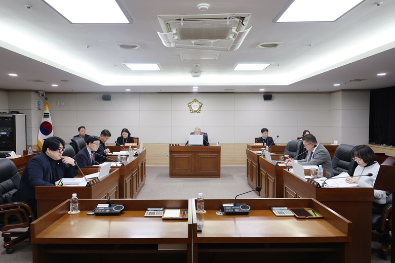 옹진군의회, 제254회 임시회 마무리...