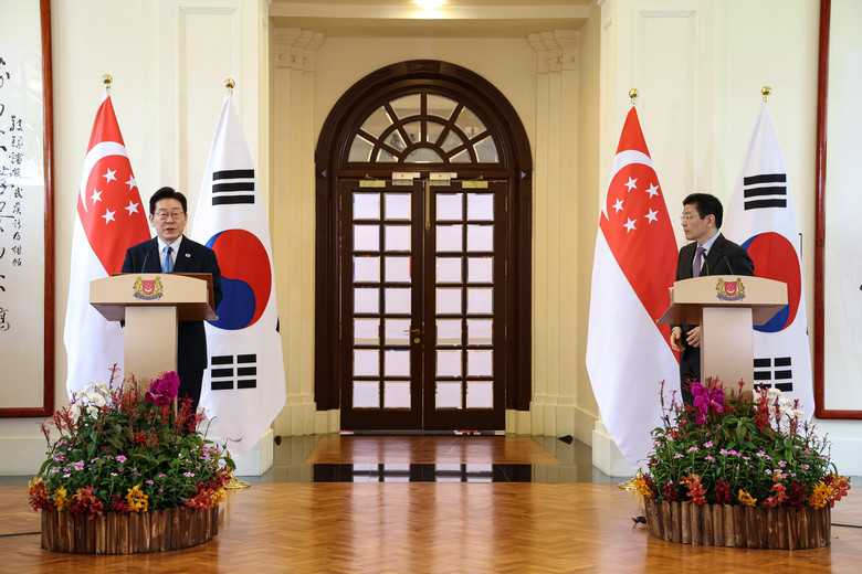이재명 대통령 "역사적 북미회담 열린...