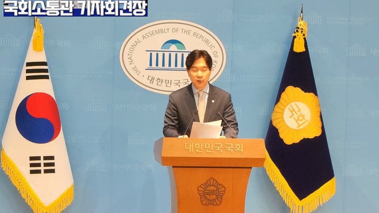 [세계타임즈 TV] 박성훈 수석대변인...