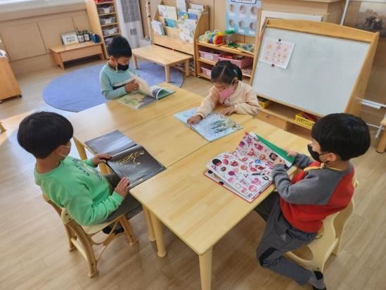 산성어린이도서관, 2026년 책꾸러미...