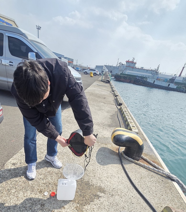 경북 동해안 해수 중 병원성 비브리오...