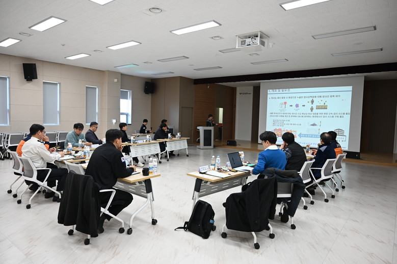 울산소방본부  원전사고 대응‘무인·원...