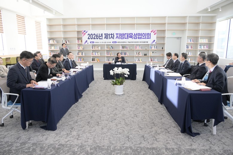 사업 2년차 세종RISE 지역혁신 성...