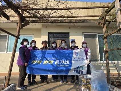 섬마을에 전하는 따뜻한 손길.. 옹진...