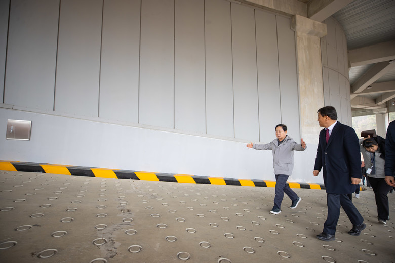 주광덕 남양주시장, 별내동 창고시설 ...