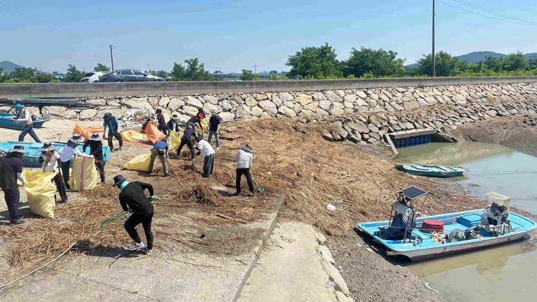 전남도, 올 한해 해양쓰레기 저감에 ...