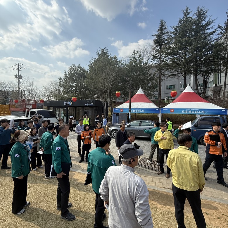 논산딸기축제 ‘안전사고 제로(0)화’...
