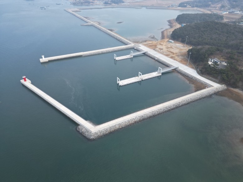 보령신항 준설토 투기장·관리부두 완공...