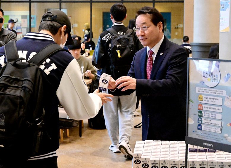 인천시, ‘천원의 아침밥’으로 대학생...
