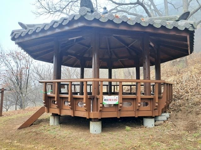 북도면, 모도리 팔각정 환경정비 및 ...