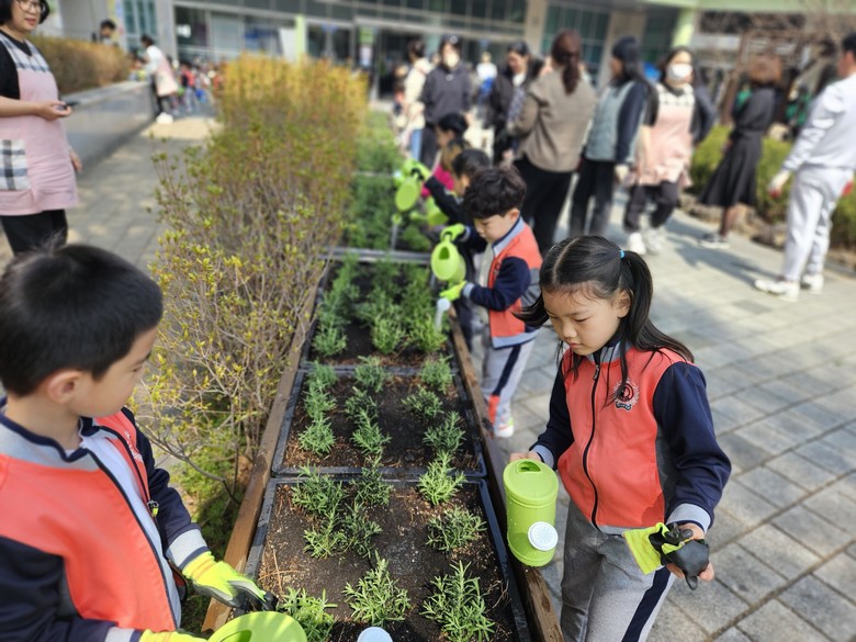 물 절약·재이용 체험하며 물의 소중함...