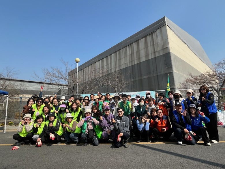 작전서운동 새마을협의회, 도시녹화운동...